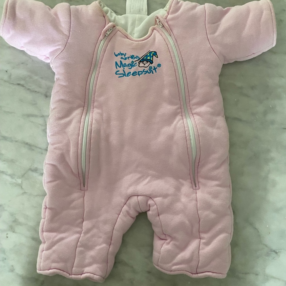 Magic Merlin sleep suit large (6-9 month)